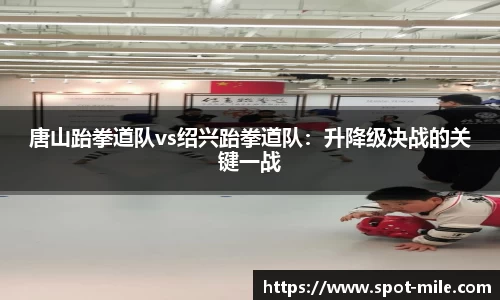 唐山跆拳道队vs绍兴跆拳道队：升降级决战的关键一战